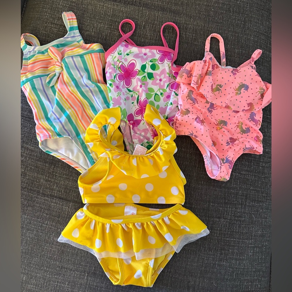 4  infant swimsuits